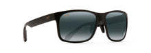 Load image into Gallery viewer, Maui Jim RED SANDS Grey Black Matte