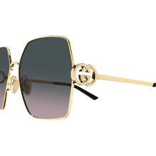 Carica l'immagine nel visualizzatore di Gallery, Gucci GG2163S 002

