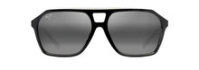 Load image into Gallery viewer, Maui Jim WEDGES Black Gloss
