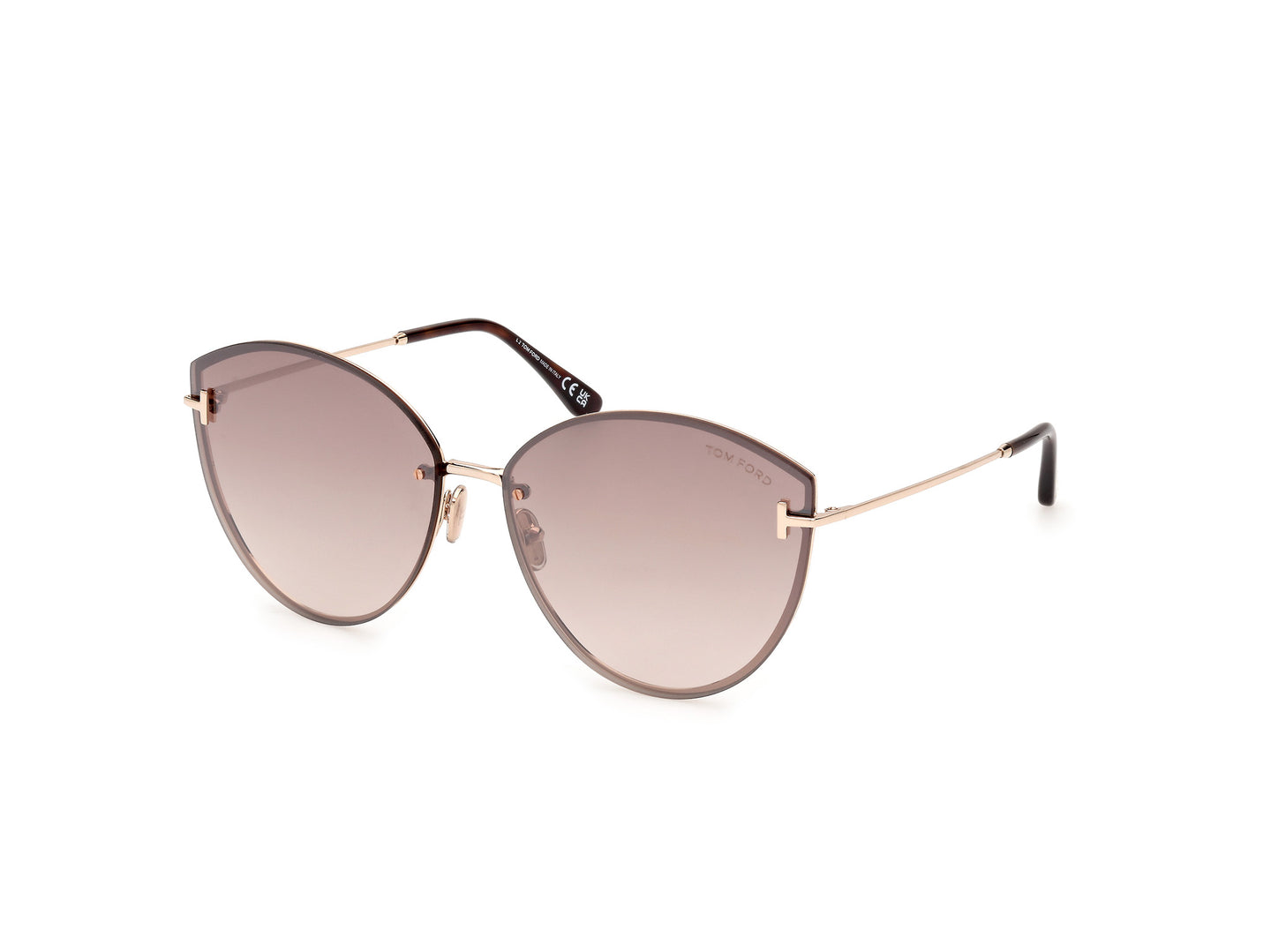 Tom Ford FT1106 28G EVANGELINE