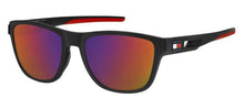 Load image into Gallery viewer, Tommy Hilfiger 1951/S BLX/MI MT BLK RED
