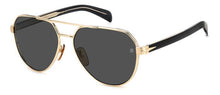 Load image into Gallery viewer, David Beckham DB 1121/G/S RHL - GOLD BLACK_
