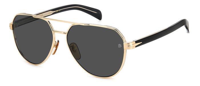 David Beckham DB 1121/G/S RHL - GOLD BLACK_