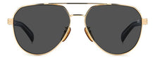 Load image into Gallery viewer, David Beckham DB 1121/G/S RHL - GOLD BLACK_
