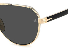 Load image into Gallery viewer, David Beckham DB 1121/G/S RHL - GOLD BLACK_
